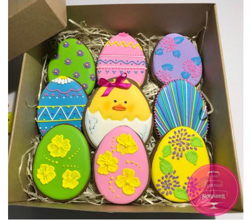 Пряники Праздничные Пасхальные яйца (набор)