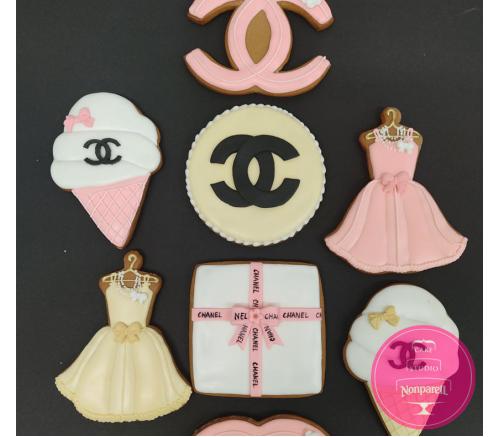 Пряники Праздничные Шанель