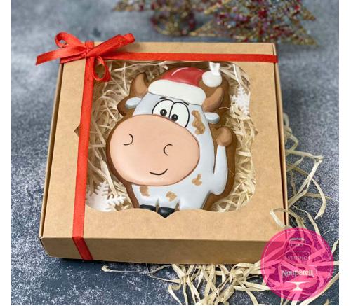 Пряники Праздничные Бычек