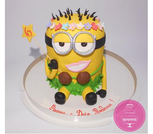 Торт Дитячий Міньон