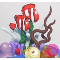 Торт Детский Водный мир