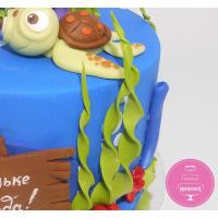 Торт Детский Водный мир