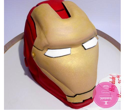 Торт Дитячий Залізна людина