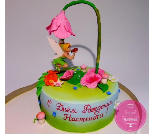 Торт Детский Феечка Динь Динь