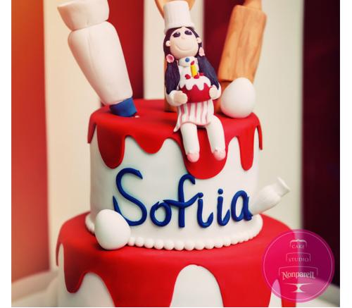 Торт Дитячий Для юного кондитера