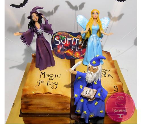 Торт Детский Магический день