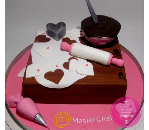 Торт Дитячий Майстер шеф