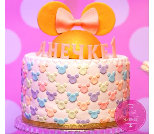 Торт Дитячий Мінні Маус 4