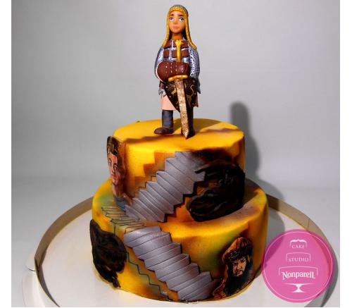 Торт Детский Ночь в музее