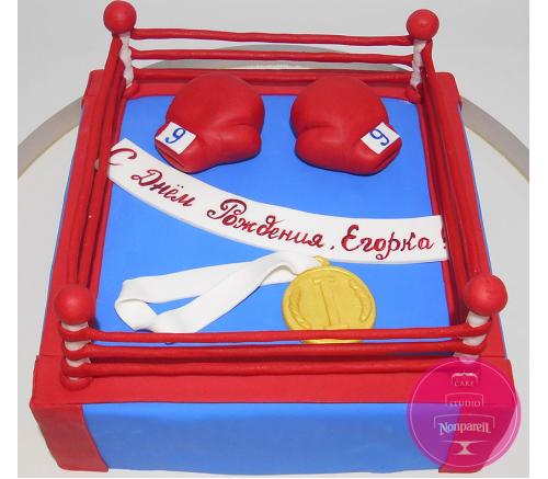 Торт Детский Боксерский ринг