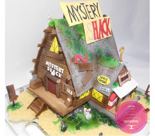 Торт Детский Гравити фолз