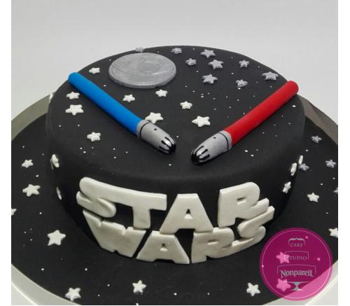 Торт Дитячий Зоряні війни