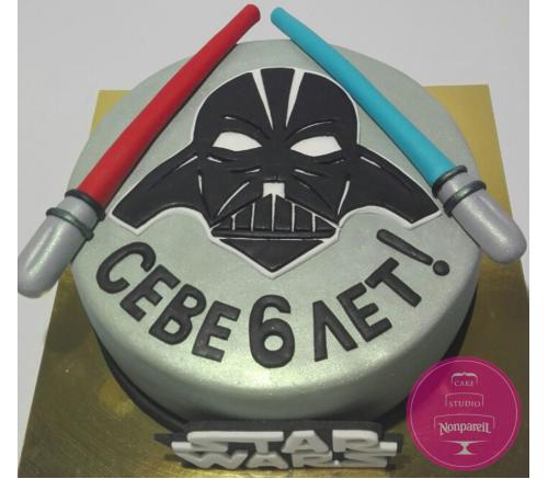 Торт Дитячий Зоряні війни 2