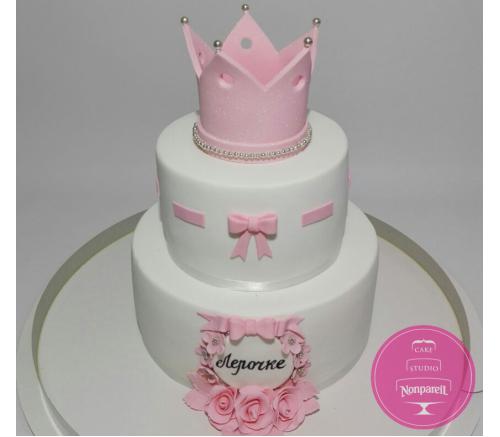 Торт Дитячий Для маленької принцеси