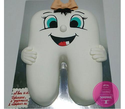 Торт Дитячий На перший зубчик