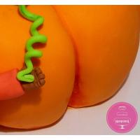 Торт Детский Мышонок с тыквой