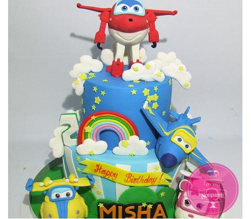 Торт Детский Супер крылья