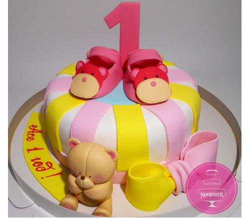 Торт Детский на годик малышке