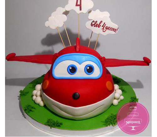 Торт Дитячий Супер крила 1