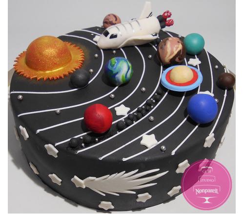 Торт Детский Вселенная