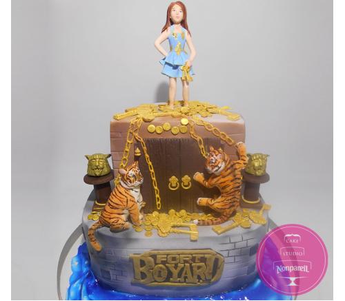 Торт Детский Форт Боярд