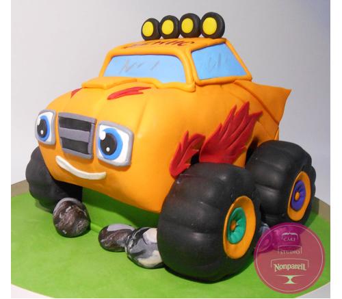 Торт Детский Маленький джип