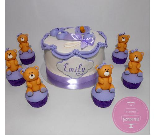 Торт Детский На первый День рождения