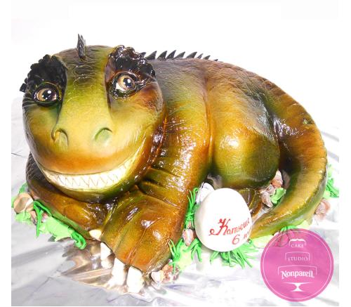 Торт Детский Динозаврик