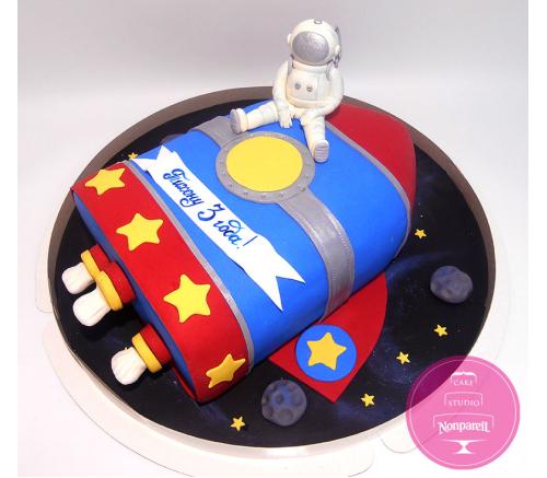 Торт Детский Ракета