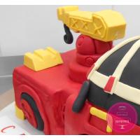 Торт Детский Пожарная машина Рой