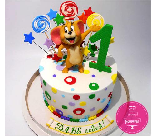 Торт Детский Мышонок Джерри