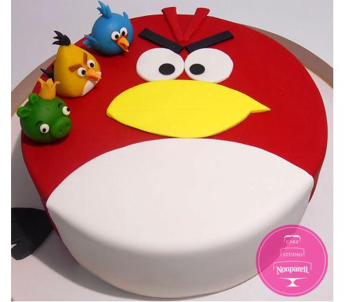Торт Детский Angry Birds