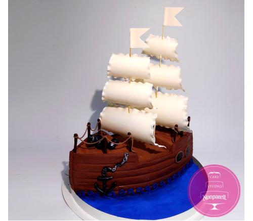 Торт Детский Корабль