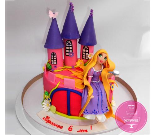 Торт Детский Рапунцель