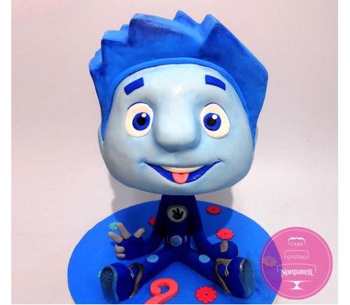 Торт Детский Нолик