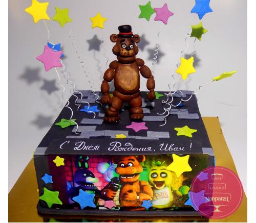 Торт Детский Фредди