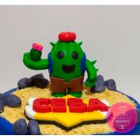 Торт Дитячий Brawl Stars 2 Торт Дитячий Brawl Stars 2