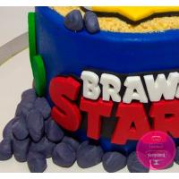 Торт Дитячий Brawl Stars 2 Торт Дитячий Brawl Stars 2