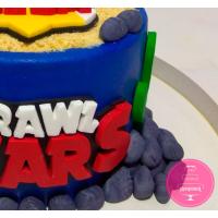 Торт Дитячий Brawl Stars 2 Торт Дитячий Brawl Stars 2
