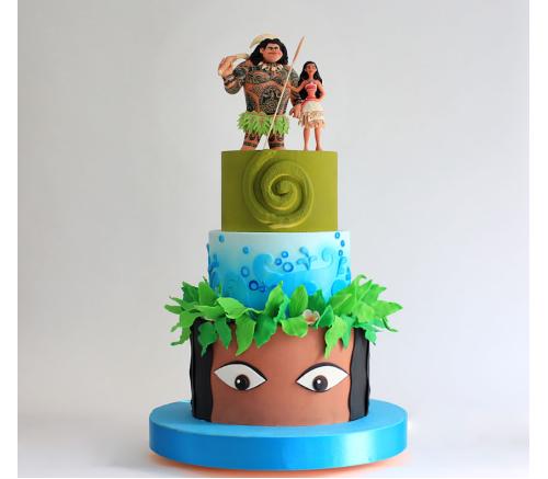 Торт Дитячий Моана