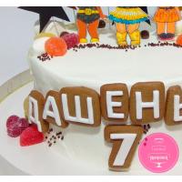 Торт Детский Куклы LOL 5 Торт Детский Куклы LOL 5