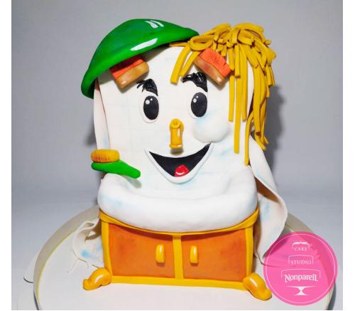 Торт Дитячий Мойдодир 1