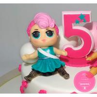 Торт Детский Куклы LOL 3 Торт Детский Куклы LOL 3