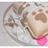 Торт Детский Котята на подушке Торт Детский Котята на подушке