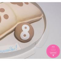 Торт Детский Котята на подушке Торт Детский Котята на подушке