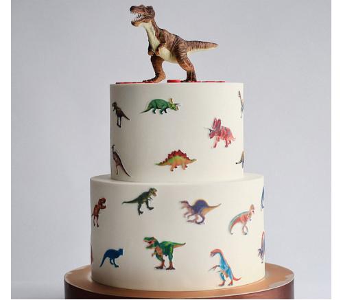 Торт Детский Любителю динозавров