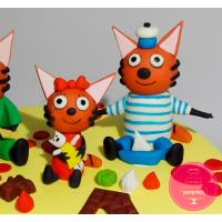 Торт Детский Три кота Торт Детский Три кота
