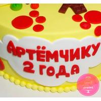 Торт Детский Три кота Торт Детский Три кота