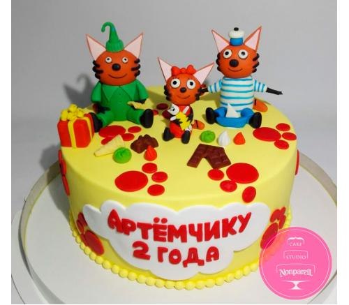 Торт Детский Три кота