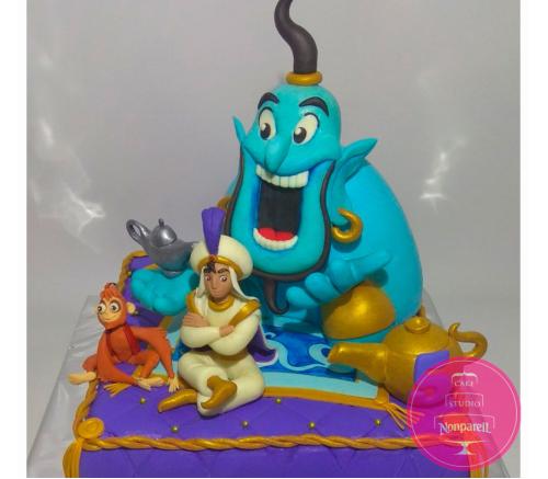 Торт Детский Аладдин
